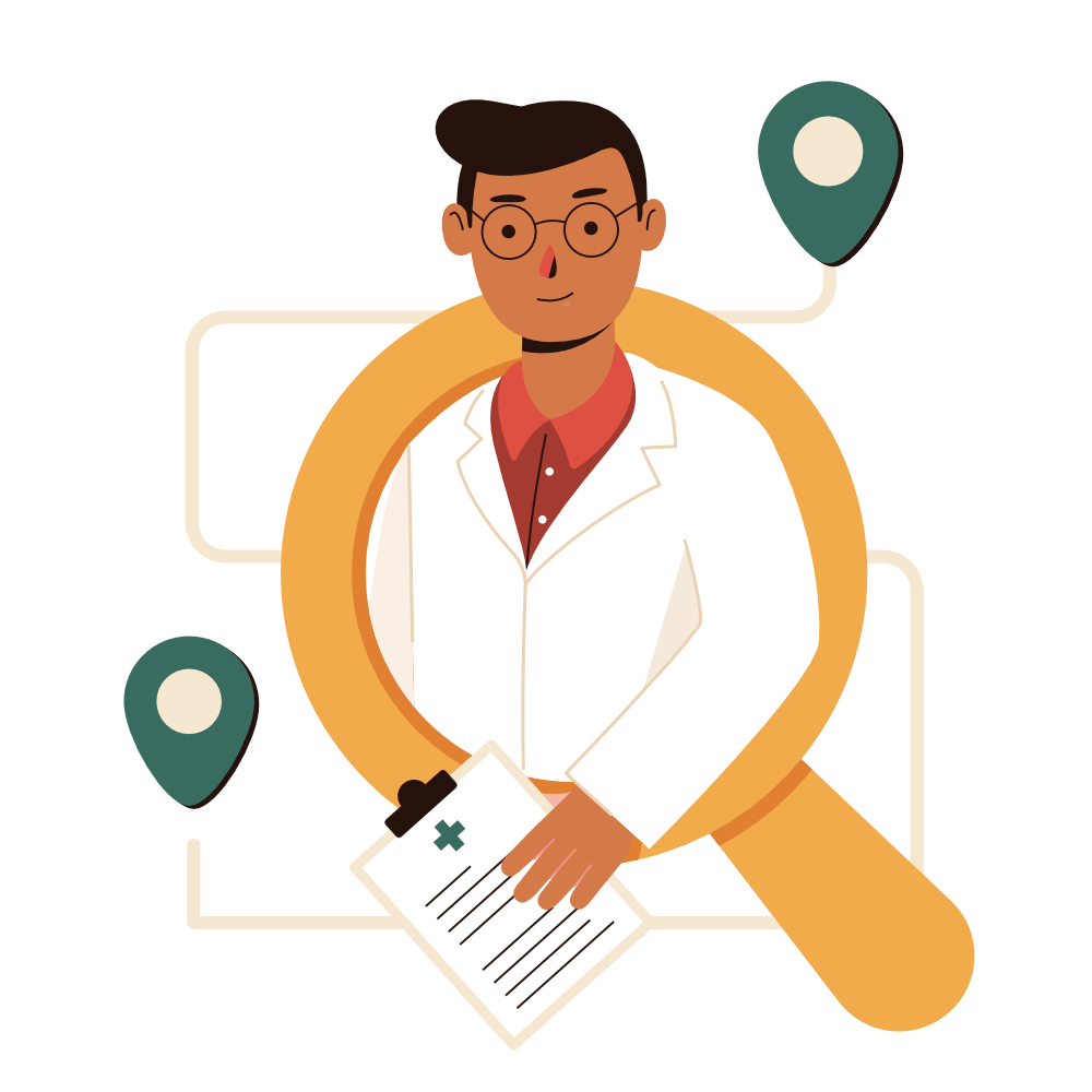 Search for Doctors Near You